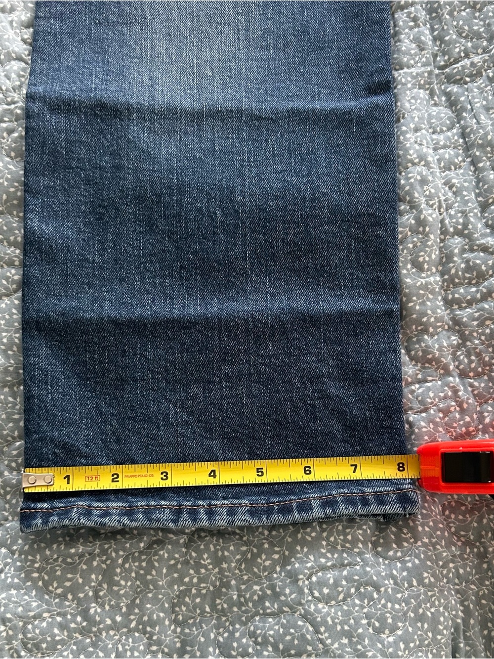 Cake Women's Straight Jeans in Dark Blue - Picture 5 of 6